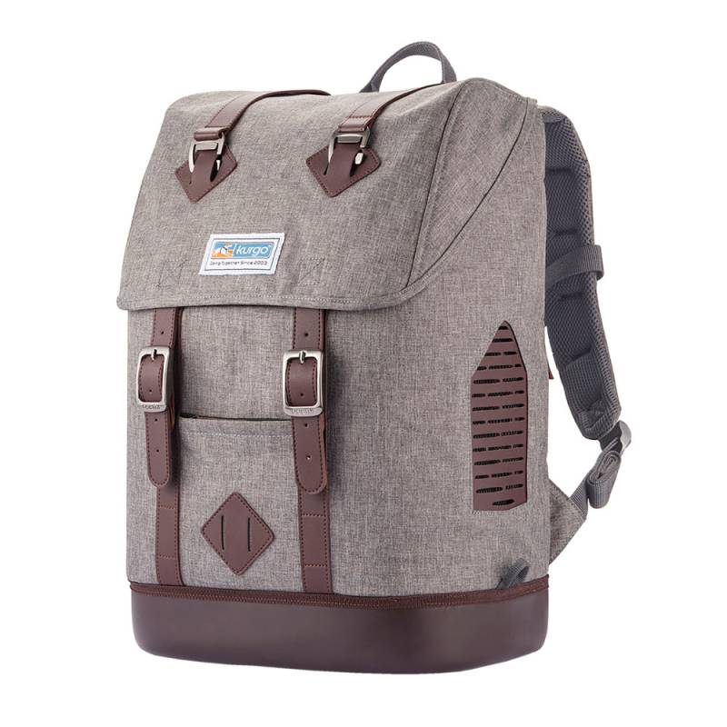 KURGO Rucksack für kleine Haustiere - L 31,8 x B 22,9 x H 47 cm von Kurgo