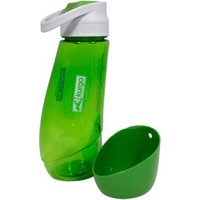 Kurgo Gourd Wasserflasche und -napf für Hunde grün Kurgo Gourd Wasserflasche und -napf für Hunde grün von Kurgo