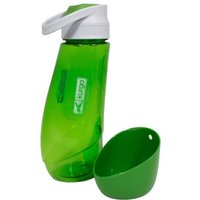 Kurgo Gourd Wasserflasche und -napf für Hunde grün von Kurgo