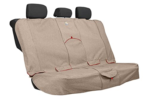 Kurgo Heather Rücksitz-Autoschondecke für Hunde, Wasserfest und schmutzabweisend, 140 cm Breite, Farbe Muskatnuss Kurgo Heather Rücksitz-Autoschondecke für Hunde, Wasserfest und schmutzabweisend, 140 cm Breite, Farbe Muskatnuss von Kurgo