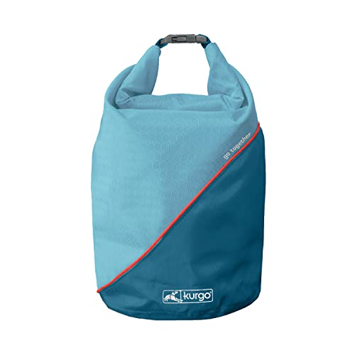Kurgo K81013 Hunde Futterbeutel, Hundefutter Reisetasche, Hundefutter Tasche, Futterbeutel Hundetraining - Blau, 118 g Kurgo K81013 Hunde Futterbeutel, Hundefutter Reisetasche, Hundefutter Tasche, Futterbeutel Hundetraining - Blau, 118 g von Kurgo