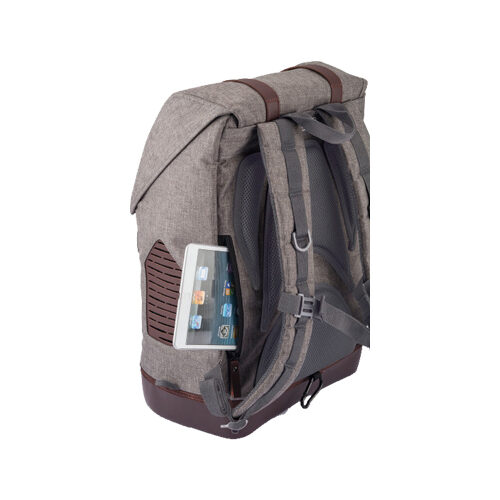 Kurgo K9 Rucksack - Heather Grey von Kurgo