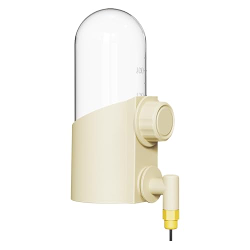 Kustimantu Automatischer Vogelwasserfuttermittel, Vogelwasserfuttermittel für Käfig - Automatische Wasserversuche mit großer Kapazität | 250 ml Hangable Papageientrinker, Mehrzweck -Haustierwasserer Kustimantu Automatischer Vogelwasserfuttermittel, Vogelwasserfuttermittel für Käfig - Automatische Wasserversuche mit großer Kapazität | 250 ml Hangable Papageientrinker, Mehrzweck -Haustierwasserer von Kustimantu
