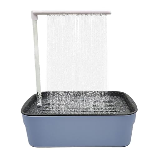 Kustimantu Automatisches Vogelbad,Vogel-Duschbrunnen Mit Duschenfunktion - USB-Badewanne mit Wasserfontäne für Sittiche, Nymphensittiche, Graupapageien und Unzertrennliche Kustimantu Automatisches Vogelbad,Vogel-Duschbrunnen Mit Duschenfunktion - USB-Badewanne mit Wasserfontäne für Sittiche, Nymphensittiche, Graupapageien und Unzertrennliche von Kustimantu
