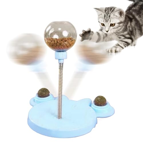 Kustimantu Behandeln Sie das Katzenspielzeug, Katzenpuzzlespielzeug | Interaktive Catnip Cat -Behandlungs -Abgabekugel,Lustiges Katzenhundfutter -Puzzlespielzeug, Jagdjagdzubehör für Katzen und kleine Kustimantu Behandeln Sie das Katzenspielzeug, Katzenpuzzlespielzeug | Interaktive Catnip Cat -Behandlungs -Abgabekugel,Lustiges Katzenhundfutter -Puzzlespielzeug, Jagdjagdzubehör für Katzen und kleine von Kustimantu