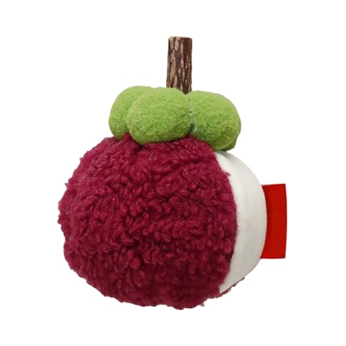 Kustimantu Cat Chew Toy, Catnip Toys,Weiches niedliches Plüschspielzeug für Innenkatzen | PET -Simulation gefüllte Früchte für die Zähnereinigung reduzieren Langeweile Bewegung erregen ruhiges Spielen Kustimantu Cat Chew Toy, Catnip Toys,Weiches niedliches Plüschspielzeug für Innenkatzen | PET -Simulation gefüllte Früchte für die Zähnereinigung reduzieren Langeweile Bewegung erregen ruhiges Spielen von Kustimantu