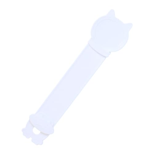 Kustimantu Cat Strip Feeder Löffel, Katze behandeln Löffel - Anti-Caning-Katzen-Squeeze-Behandlungslöffel | Anti-Overflow Praktische Haustierzubehör zum Füttern von Kitty Kitten Home Outdoor Travel von Kustimantu