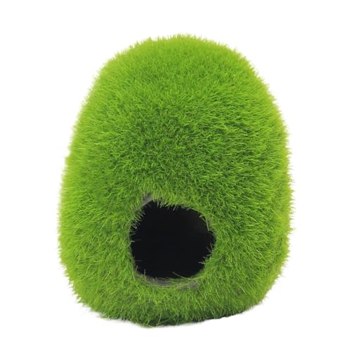 Kustimantu Fischabdeckung, dekorative Höhle aus Schaumstoff für Aquarium, geräumig, realistisch, multifunktional, abnehmbar, für Süßwasser- und Brackgarnelen, Betta-Reproduktion und Aquarium Kustimantu Fischabdeckung, dekorative Höhle aus Schaumstoff für Aquarium, geräumig, realistisch, multifunktional, abnehmbar, für Süßwasser- und Brackgarnelen, Betta-Reproduktion und Aquarium von Kustimantu