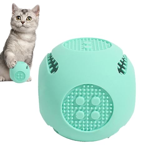 Kustimantu Food Ball für Hunde, langsamer Feeder Ball | Anti -Erstickungs -Welpe -Tat -Spielzeug Interactive Ball - Tragbares Rätsel für Lebensmittelabgabe, farbenfroher Hund Teether für beißende Kustimantu Food Ball für Hunde, langsamer Feeder Ball | Anti -Erstickungs -Welpe -Tat -Spielzeug Interactive Ball - Tragbares Rätsel für Lebensmittelabgabe, farbenfroher Hund Teether für beißende von Kustimantu