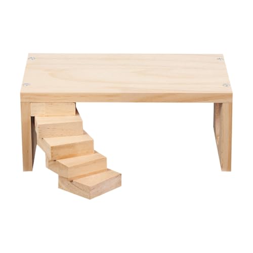 Kustimantu Hamsterkäfig-Ebenen | Hamster Aktivitätsspielplatz Mit Leiterbrücke - Nagelsicheres Kleintierspielzeug Für Zwerghamster Meerschweinchen Mäuse Kustimantu Hamsterkäfig-Ebenen | Hamster Aktivitätsspielplatz Mit Leiterbrücke - Nagelsicheres Kleintierspielzeug Für Zwerghamster Meerschweinchen Mäuse von Kustimantu