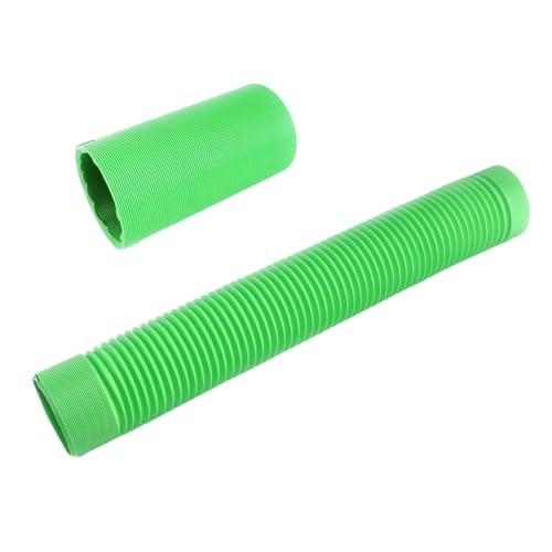 Kustimantu Hamstertunnel,Einziehbarer Tunnel zur Bewegung für Frettchen - Biegsames Kauspielzeug für Kleintiere wie Eichhörnchen Chinchillas Igel Frettchen und Holländische Kaninchen - Für Chinchillas von Kustimantu