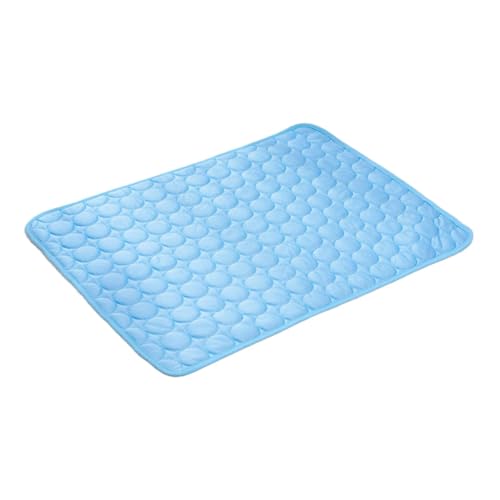 Kustimantu Haustierkühlkissen, Hundekühlmatte | Cool Pet Pad,Waschbarhunde Schlafmatratze für Innen im Freien, tragbare absorbierende atmungsaktive Decke von Kustimantu
