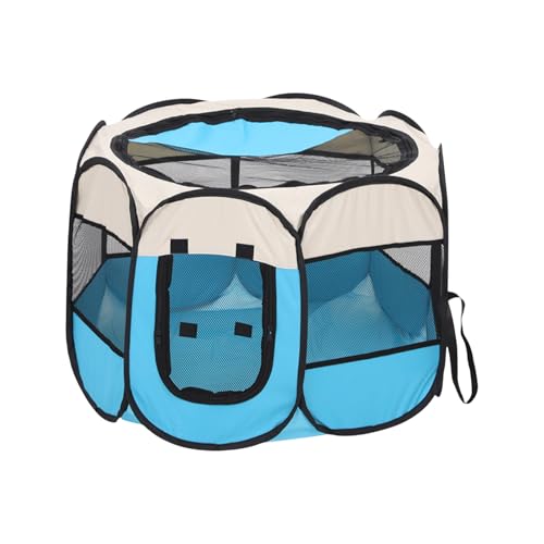 Kustimantu Haustierzelt | Welpe Kitten Camping Mesh Halbgeschlossenes Zelt,Geräumiger Käfig Für Kitten Igel Meerschweinchen Frettchen Hamster Unterwegs Garten Außenbereich Balkon Kustimantu Haustierzelt | Welpe Kitten Camping Mesh Halbgeschlossenes Zelt,Geräumiger Käfig Für Kitten Igel Meerschweinchen Frettchen Hamster Unterwegs Garten Außenbereich Balkon von Kustimantu
