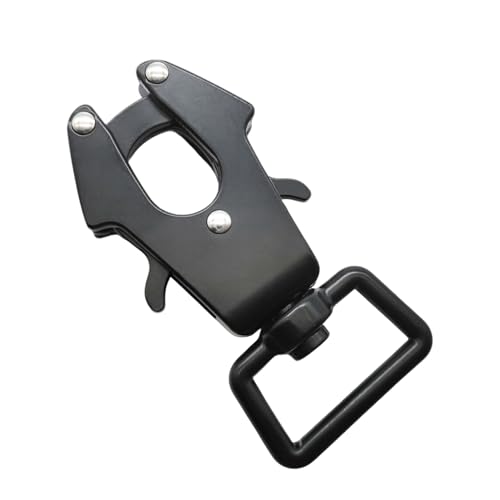 Kustimantu Hunde -Leinenverschluss, Hunde -Leine -Schnapphaken | Froschclip Schwenkhund -Leinen Sicherheitsverschluss - Zinklegierung Verriegelung Metallschnallen Hardware Haustier Vorräte zum, von Kustimantu