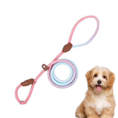 Kustimantu Hundegurt im Freien, Tierband für Hunde - No-Pull Training Welpe Nylon-Gurt Pet Seil - Anti-Slip-Hochfest im Freien kleine mittelgroße Hundezubehör zum Gehen, Camping von Kustimantu