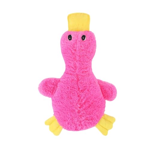 Kustimantu Hundekauen Spielzeug Plüsch, Hund Chew Squeaky Ente,Quietschendes Tier -Cartoon -Spielzeug für Haustierpuppen - Reduzieren Kustimantu Hundekauen Spielzeug Plüsch, Hund Chew Squeaky Ente,Quietschendes Tier -Cartoon -Spielzeug für Haustierpuppen - Reduzieren von Kustimantu