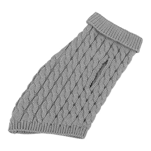 Kustimantu Hundepullover, warme Kleidung für Welpen, Zubehör für Haustiere, leicht und weich, Wintermantel für kaltes Wetter draußen Kustimantu Hundepullover, warme Kleidung für Welpen, Zubehör für Haustiere, leicht und weich, Wintermantel für kaltes Wetter draußen von Kustimantu