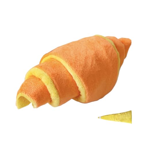 Kustimantu Hundequietschende Spielzeug, quietschende Hundespielzeug - Croissant-förmige Welpenanreicherungsspielzeug - Welpe Teether, interaktive Plüschpuppen für Innen- oder Außenbereiche Kustimantu Hundequietschende Spielzeug, quietschende Hundespielzeug - Croissant-förmige Welpenanreicherungsspielzeug - Welpe Teether, interaktive Plüschpuppen für Innen- oder Außenbereiche von Kustimantu