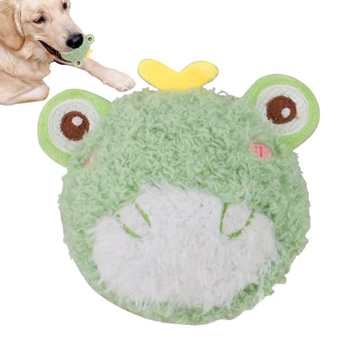 Kustimantu Hundespielzeugball, quietschende Hundespielzeug | Weicher Sound Hundeball für kleinen Welpen - Tiergestaltung Haustier Trainingshilfe Kautspielzeug für Tierzimmer, Wohnzimmer, Schlafzimmer Kustimantu Hundespielzeugball, quietschende Hundespielzeug | Weicher Sound Hundeball für kleinen Welpen - Tiergestaltung Haustier Trainingshilfe Kautspielzeug für Tierzimmer, Wohnzimmer, Schlafzimmer von Kustimantu