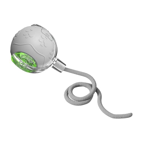Kustimantu Interaktive Katzenspielzeug, bewegte Katzenball | Automatisches Rolling Ball Interactive Toys mit Seil | Batteriebetriebene Haustierversorgung, Katzenzubehör für Hunde in Innenkatzen. Kustimantu Interaktive Katzenspielzeug, bewegte Katzenball | Automatisches Rolling Ball Interactive Toys mit Seil | Batteriebetriebene Haustierversorgung, Katzenzubehör für Hunde in Innenkatzen. von Kustimantu
