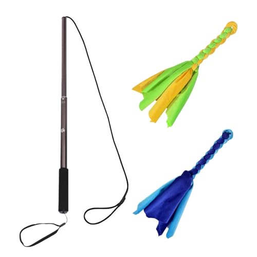 Kustimantu Interaktiver Flirt -Pole -Spielzeug für Hunde, Flirtenstab für Hund - Welpe Haustier jagen Neckstab - Pet Flirt Stick Pole Welpe jagt Schwanz für Hunde, die Jagd und Krieger ziehen Kustimantu Interaktiver Flirt -Pole -Spielzeug für Hunde, Flirtenstab für Hund - Welpe Haustier jagen Neckstab - Pet Flirt Stick Pole Welpe jagt Schwanz für Hunde, die Jagd und Krieger ziehen von Kustimantu