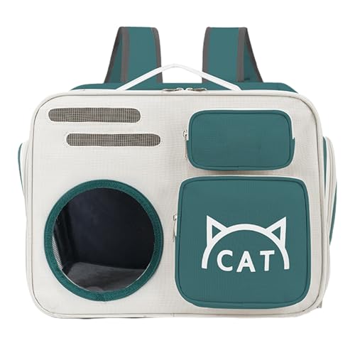 Kustimantu Katzenträger, Katzen -Rucksackträger, Bequeme leichte Hunde Reisetasche, Tragbare robuste Kleinhärbung für das Wanderungsflugwagen Camping Airline Kustimantu Katzenträger, Katzen -Rucksackträger, Bequeme leichte Hunde Reisetasche, Tragbare robuste Kleinhärbung für das Wanderungsflugwagen Camping Airline von Kustimantu