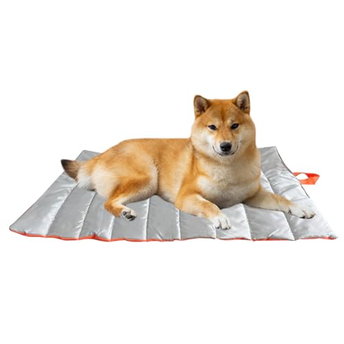 Kustimantu Outdoor Hundebett, Klappbare Kühlunterlage Für Hunde, Waschbare Welpenmatratze Mit Tragergriff Für Camping, Auto, Garten, Zuhause Und Picknick Kustimantu Outdoor Hundebett, Klappbare Kühlunterlage Für Hunde, Waschbare Welpenmatratze Mit Tragergriff Für Camping, Auto, Garten, Zuhause Und Picknick von Kustimantu