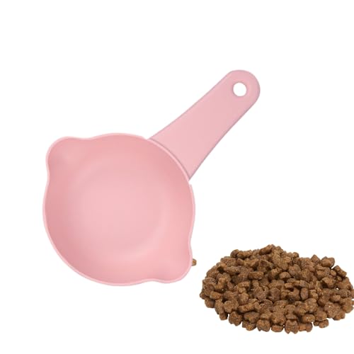 Kustimantu Pet Food Scoop, Katzenfutter, verstellbar, praktisch, 1 Tasse für Hundefutter, Katzenfutter und Bewässerung für Welpen, trocken, Müll, Getreide Kustimantu Pet Food Scoop, Katzenfutter, verstellbar, praktisch, 1 Tasse für Hundefutter, Katzenfutter und Bewässerung für Welpen, trocken, Müll, Getreide von Kustimantu