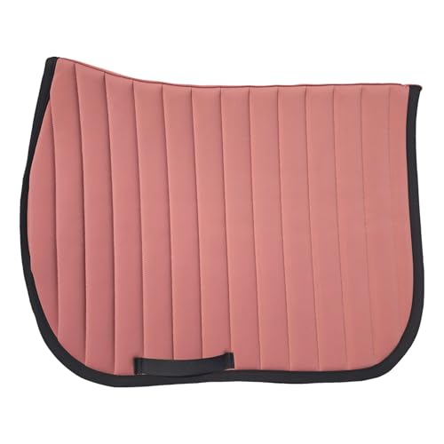 Kustimantu Sattelpolster Western, Horse Sattel Pad Western | Stoßdämpfung atmungsaktiven Reitstreifen Sattelpolster | Ergonomische Fahrzubehör für Pferderennen im Freien von Kustimantu