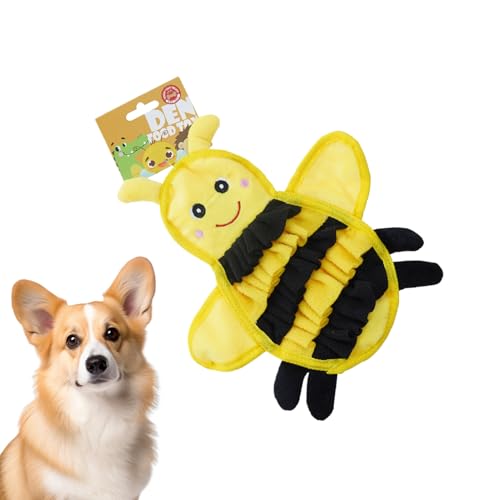 Kustimantu Schnupfte Matte für Hunde, Schnupfe Matte für Hund | Hunde schnüffeln Matte langsam Feeder,Interaktiver PET -Accessoire -Behandlungsspender für mentale Stimulation langsame von Kustimantu