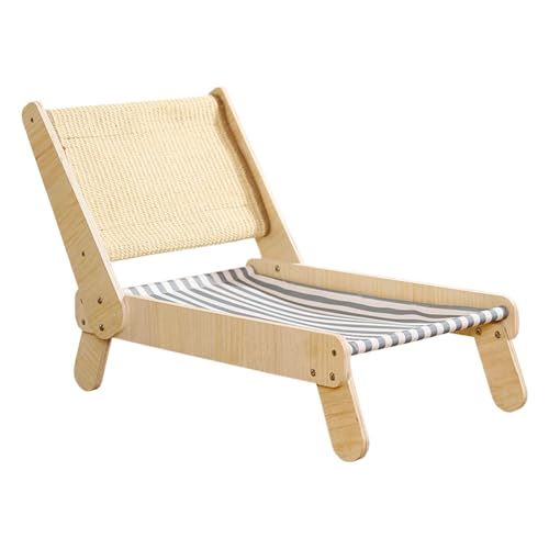 Kustimantu Sisal Cat Hängematte, Sisal Cat Lounger | Natural Sisal Cats Hängematte zum Kratzen - 4-Position einstellbare große Lounge für kleines und mittleres Kätzchen Kustimantu Sisal Cat Hängematte, Sisal Cat Lounger | Natural Sisal Cats Hängematte zum Kratzen - 4-Position einstellbare große Lounge für kleines und mittleres Kätzchen von Kustimantu