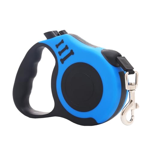 Kustimantu Versenkbares Hundeging -Leads, einziehbare Hundeleitungen zum | Hochleistungsautomatische Haustierleitungen | Ergonomisches Griff im Freien im Freien für Katzen, kleine oder mittelgroße von Kustimantu