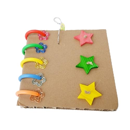 Kustimantu Vogelkauenspielzeug, Spielzeug für Vögel suchen - Shedder Hangable Toys | Fotoalbumendesign, Anreicherungsspiel für Langeweile Buster Kustimantu Vogelkauenspielzeug, Spielzeug für Vögel suchen - Shedder Hangable Toys | Fotoalbumendesign, Anreicherungsspiel für Langeweile Buster von Kustimantu