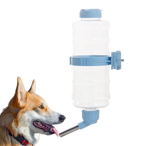 Kustimantu Wasserspender für Hundekäfig, automatischer Wasserspender für Vögel, auslaufsicheres Zubehör für Nagetiere, Chinchillas, Igel, Mäuse, Katzen, Hunde Kustimantu Wasserspender für Hundekäfig, automatischer Wasserspender für Vögel, auslaufsicheres Zubehör für Nagetiere, Chinchillas, Igel, Mäuse, Katzen, Hunde von Kustimantu