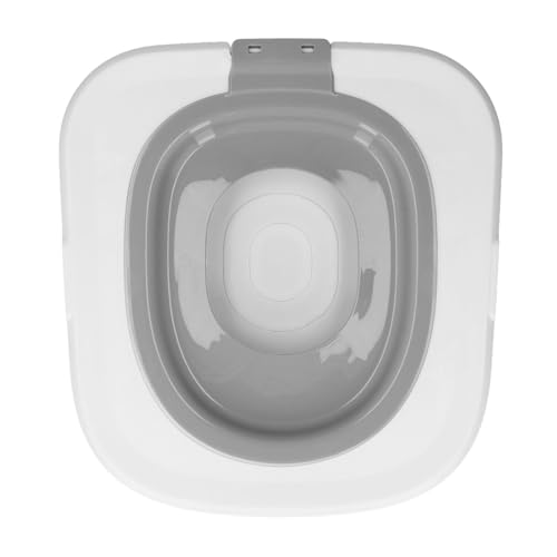 Kuuleyn Cat Toilet Training System Cat Toilet Training Tools Cat Toilet Training Kit Grey Abs Removable Reusable Cat Toilet Trainer for Home Restroom Kuuleyn Cat Toilet Training System Cat Toilet Training Tools Cat Toilet Training Kit Grey Abs Removable Reusable Cat Toilet Trainer for Home Restroom von Kuuleyn