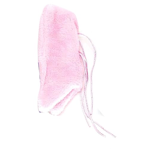 Kuuleyn Fleece-Vogeldecke, Nest-Hängespielzeug, Vogelecke, Fleece, weich, warm, Samt, helle Farbe, waschbar, praktischer Vogelbettwärmer für Papageien, Sittiche, Nymphensittiche (Pink) von Kuuleyn