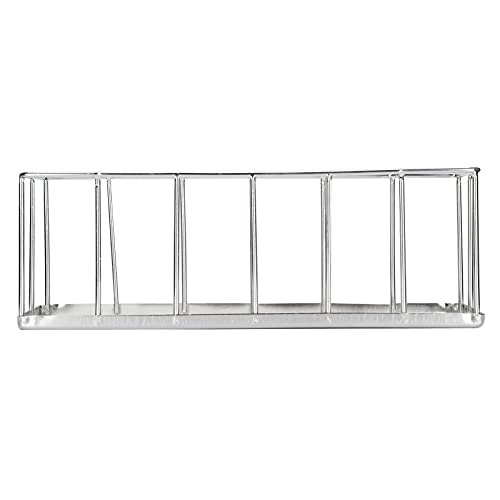 Kuuleyn Futterspender für Reptilien aus Edelstahl, Futternapf, Terrarienschalen, Futterspender, multifunktionaler Futterspender zum Füttern von Tieren (Silver) von Kuuleyn