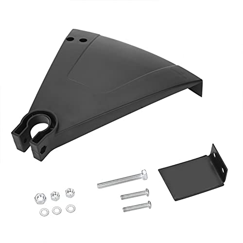 Kuuleyn Trimmer-Kunststoffschutz, Universal-Schnittschutzabdeckung mit 1 Zoll 25 mm 25,4 mm schwarzem Freischneider-Schutzschild zum Schutz von Blumen und Pflanzen im Garten im Freien Kuuleyn Trimmer-Kunststoffschutz, Universal-Schnittschutzabdeckung mit 1 Zoll 25 mm 25,4 mm schwarzem Freischneider-Schutzschild zum Schutz von Blumen und Pflanzen im Garten im Freien von Kuuleyn