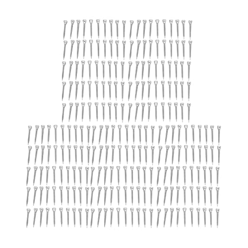 Kuuleyn -Werkzeuge, Nagelzubehör, 250 Stück nägel, hohe Zugfestigkeit, Gute Elastizität, präzise gefertigte nägel aus Stahl (FJ0RACE) von Kuuleyn
