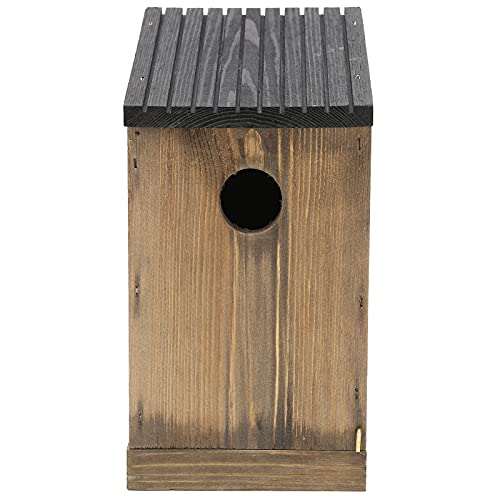 Vogelhaus aus Holz, Mini-Vogelhaus Zum Aufhängen, Nistkasten, Unfertiges Vogelnest aus Holz, Nest-Zuchtkasten, Vogelkäfig Für Garten, DIY-Dekorationszubehör, Nistornamente Für Haustiere Vogelhaus aus Holz, Mini-Vogelhaus Zum Aufhängen, Nistkasten, Unfertiges Vogelnest aus Holz, Nest-Zuchtkasten, Vogelkäfig Für Garten, DIY-Dekorationszubehör, Nistornamente Für Haustiere von Kuuleyn