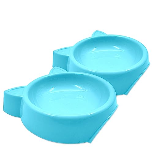 Katzennäpfe in trendiger Form - 2 Stück - langlebig - für Futter und Wasser Katzennäpfe in trendiger Form - 2 Stück - langlebig - für Futter und Wasser von Kuvias