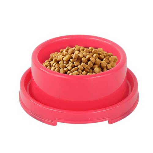 Kuxiptin Futternapf für Hunde, runder Futternapf für Hunde, auslaufsichere Futterstation für Katzen, Wassernäpfe und Katzenfutter und Wassernapf für Wasser, Trockenfutter Kuxiptin Futternapf für Hunde, runder Futternapf für Hunde, auslaufsichere Futterstation für Katzen, Wassernäpfe und Katzenfutter und Wassernapf für Wasser, Trockenfutter von Kuxiptin