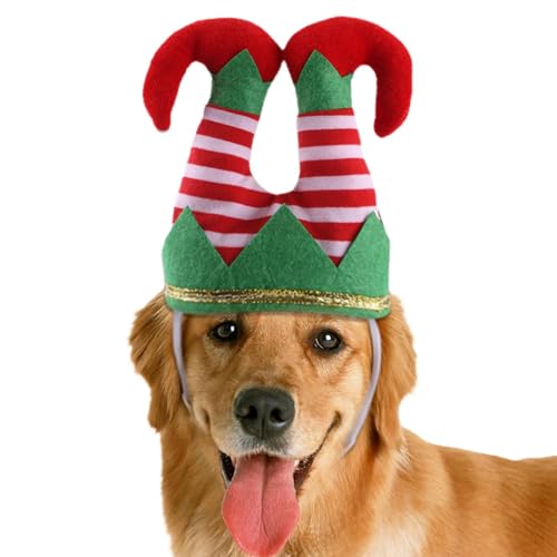 Kuxiptin Hund Narr Hut,Halloween Haustier Hut | Elastischer, Verstellbarer Party-Kostümhut - Partykostüm Haustier Weihnachtsclown Kopfbedeckung Haustierkostüm Outfit Skurriles und bequemes Kuxiptin Hund Narr Hut,Halloween Haustier Hut | Elastischer, Verstellbarer Party-Kostümhut - Partykostüm Haustier Weihnachtsclown Kopfbedeckung Haustierkostüm Outfit Skurriles und bequemes von Kuxiptin