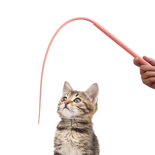 Kuxiptin Katzenspielzeug, Weicher Teaser Zauberstab Für Unterhaltung, Katzenspielzeug Angel Tragbares Haustierspielzeug Zum Entspannen, Interaktives Mäuseschwanz Zauberstab Spielzeug Kuxiptin Katzenspielzeug, Weicher Teaser Zauberstab Für Unterhaltung, Katzenspielzeug Angel Tragbares Haustierspielzeug Zum Entspannen, Interaktives Mäuseschwanz Zauberstab Spielzeug von Kuxiptin
