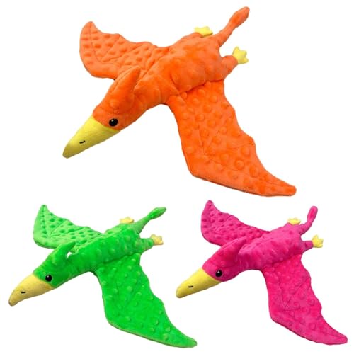 Kuxiptin Pterosaurier Design Quietschendes Plüsch Hundespielzeug Pterosaurier Quietschspielzeug Gefüllter Pterosaurier Hundespielzeug Hund Kauspielzeug Quietscher Hund Leckerli Spielzeug Pterosaurier Kuxiptin Pterosaurier Design Quietschendes Plüsch Hundespielzeug Pterosaurier Quietschspielzeug Gefüllter Pterosaurier Hundespielzeug Hund Kauspielzeug Quietscher Hund Leckerli Spielzeug Pterosaurier von Kuxiptin