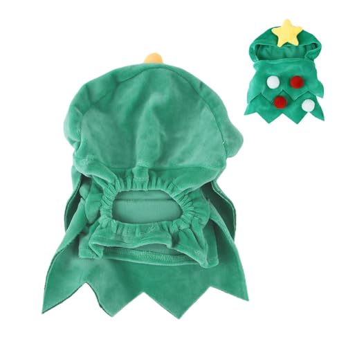 Kuxiptin Weihnachts-Hundekleidung, Weihnachtskostüme für Hunde | Katzen-Kapuzenpullover, Hunde-Weihnachtsschnallen-Outfit - Hautfreundliche Winterkleidung für kleine und große Haustiere zum Verkleiden Kuxiptin Weihnachts-Hundekleidung, Weihnachtskostüme für Hunde | Katzen-Kapuzenpullover, Hunde-Weihnachtsschnallen-Outfit - Hautfreundliche Winterkleidung für kleine und große Haustiere zum Verkleiden von Kuxiptin