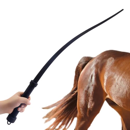 Kuxiptin peitschen zum Training, Reiternte für,Silikon Reitpferpfer Peitsche - Trainingswerkzeug mit Komfortables Griff und Cosplay -Geräte für Reitsportarten Kuxiptin peitschen zum Training, Reiternte für,Silikon Reitpferpfer Peitsche - Trainingswerkzeug mit Komfortables Griff und Cosplay -Geräte für Reitsportarten von Kuxiptin