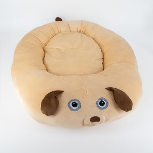 Kvota Haustierbett Haustierliege Hundebett Hundeliege Katzenliege oval, klein, 60x50x10 cm, weich, mit Antirutsch-Noppen Kvota Haustierbett Haustierliege Hundebett Hundeliege Katzenliege oval, klein, 60x50x10 cm, weich, mit Antirutsch-Noppen von Kvota