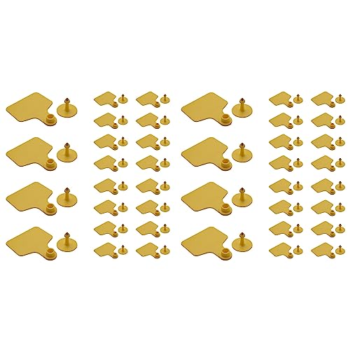 Kznifmk 200 Stück Serie Kuh Rinder TPU Ohr Tag Zeichen ohne Ohren Tippen Kupferkopf Ohrringe Bauernhof Tier Identifikationskarte Kznifmk 200 Stück Serie Kuh Rinder TPU Ohr Tag Zeichen ohne Ohren Tippen Kupferkopf Ohrringe Bauernhof Tier Identifikationskarte von Kznifmk
