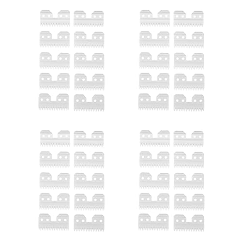 Kznifmk 60 Stück/Set aus Keramik, auswechselbar, 18 Zähne, Schneidklinge aus Keramik, für A5 Serie Kznifmk 60 Stück/Set aus Keramik, auswechselbar, 18 Zähne, Schneidklinge aus Keramik, für A5 Serie von Kznifmk